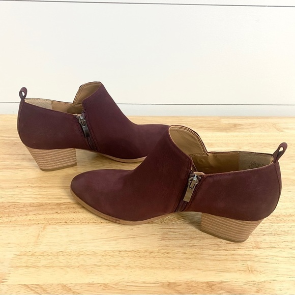 Franco Sarto Graham Burnished Leather Studded Booties Shooties, Women’s Size 8 - Picture 5 of 9